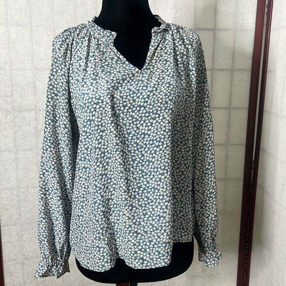 MADEWELL SILK BLOUSE SIZE‎ XS - Picture 1 of 5
